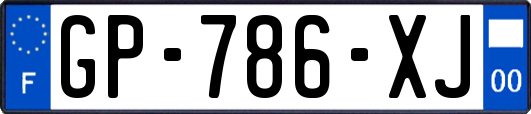 GP-786-XJ
