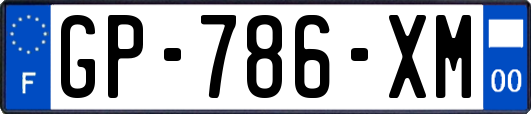 GP-786-XM