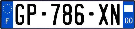 GP-786-XN