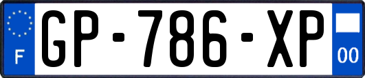 GP-786-XP