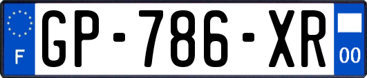 GP-786-XR