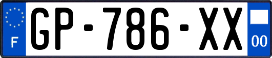 GP-786-XX