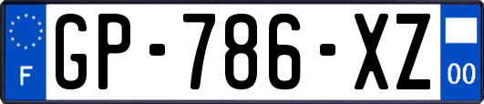 GP-786-XZ