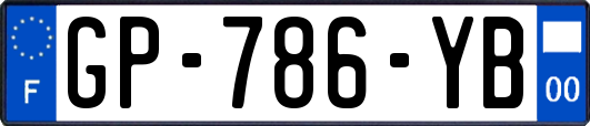 GP-786-YB