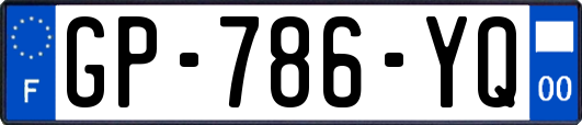 GP-786-YQ