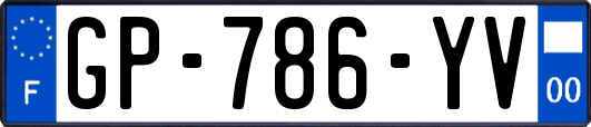 GP-786-YV