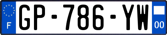 GP-786-YW