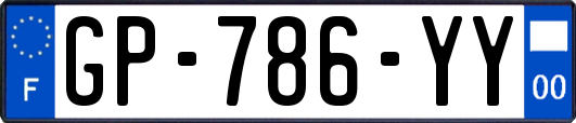 GP-786-YY