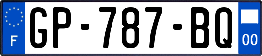 GP-787-BQ
