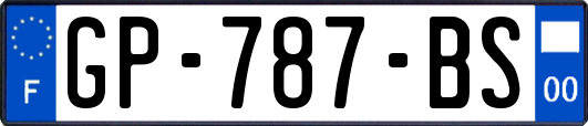 GP-787-BS