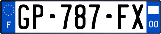GP-787-FX