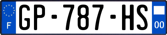 GP-787-HS