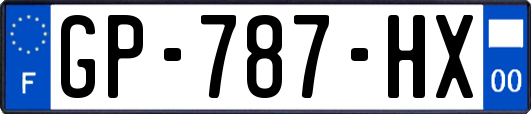 GP-787-HX