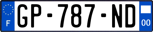 GP-787-ND