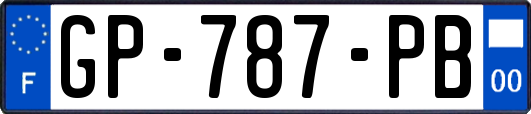 GP-787-PB