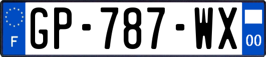 GP-787-WX