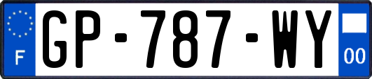 GP-787-WY