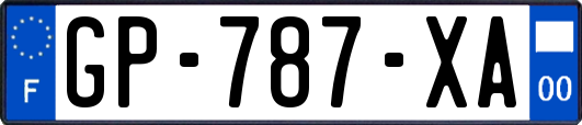 GP-787-XA