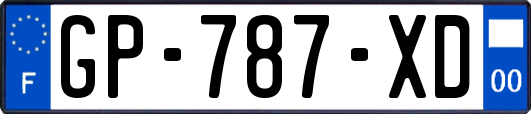 GP-787-XD