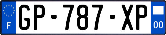 GP-787-XP