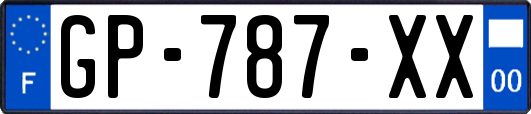 GP-787-XX