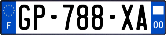 GP-788-XA