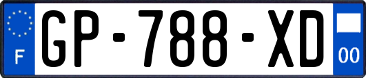 GP-788-XD