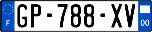 GP-788-XV
