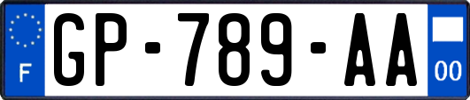 GP-789-AA