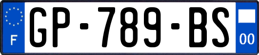 GP-789-BS