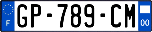 GP-789-CM