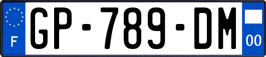 GP-789-DM