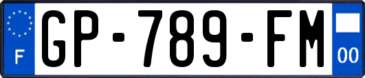 GP-789-FM