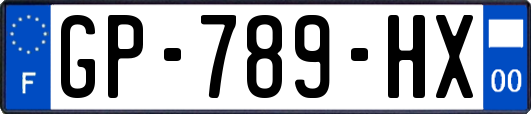 GP-789-HX
