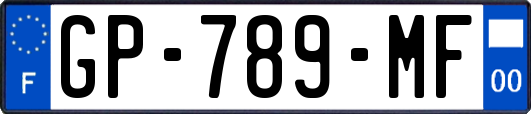 GP-789-MF