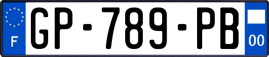 GP-789-PB