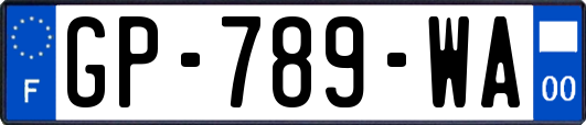 GP-789-WA