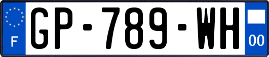 GP-789-WH
