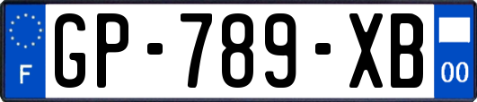 GP-789-XB