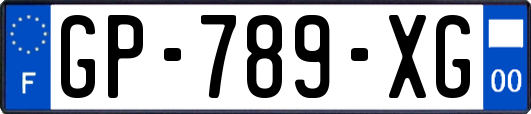 GP-789-XG