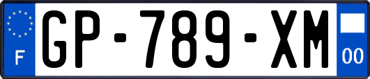 GP-789-XM