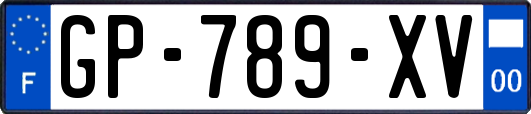 GP-789-XV