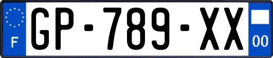 GP-789-XX