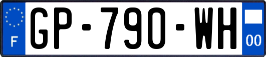 GP-790-WH