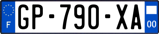 GP-790-XA