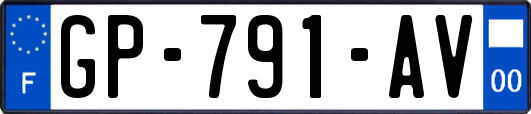 GP-791-AV