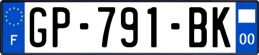 GP-791-BK