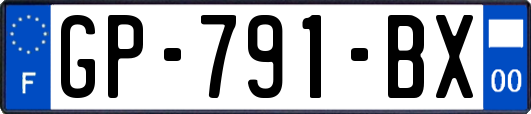 GP-791-BX