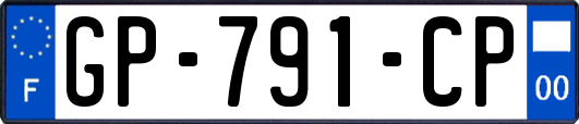 GP-791-CP
