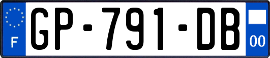 GP-791-DB